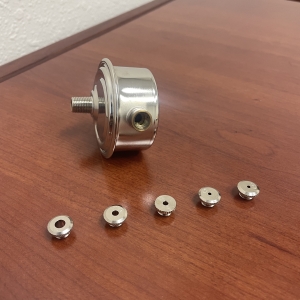 1/8" angle with all orifices included