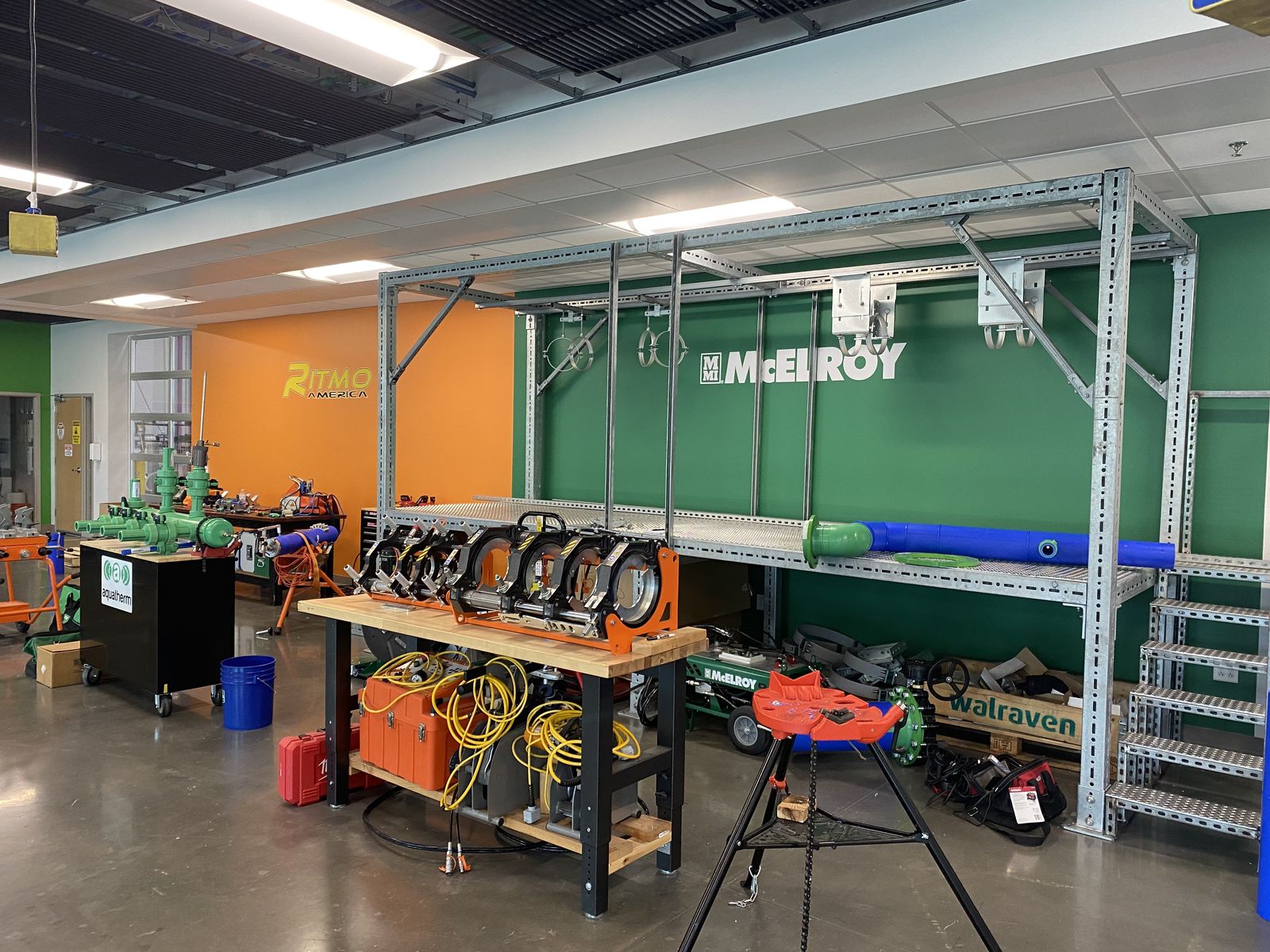 Fusion training benches