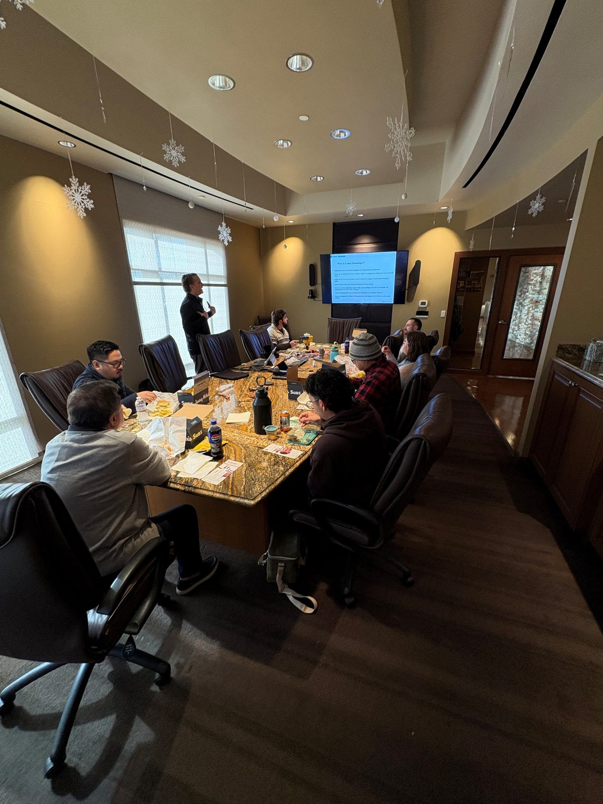 Lunch and Learn with IMEG
