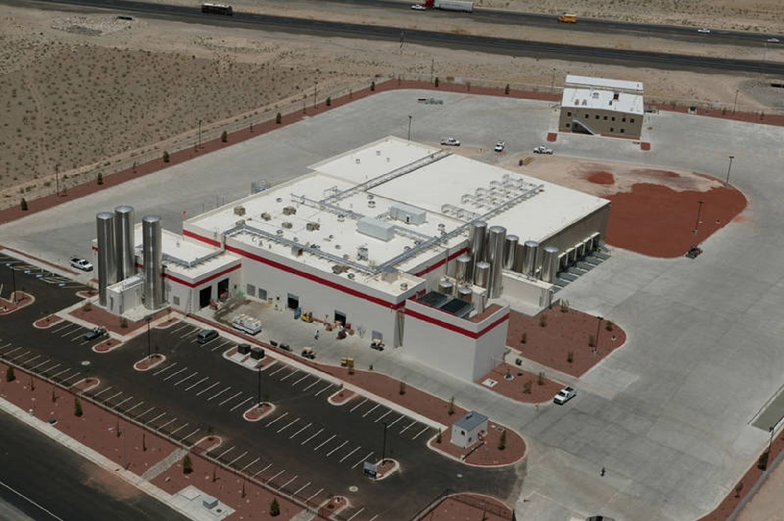 Industrial process facility