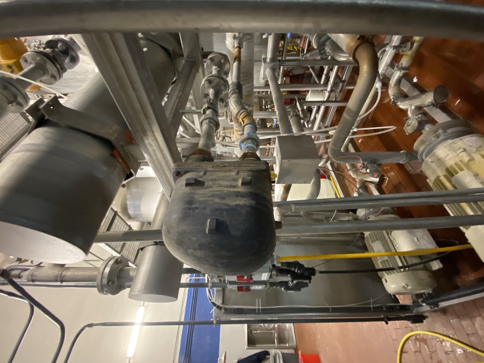 Ken's Foods steam system