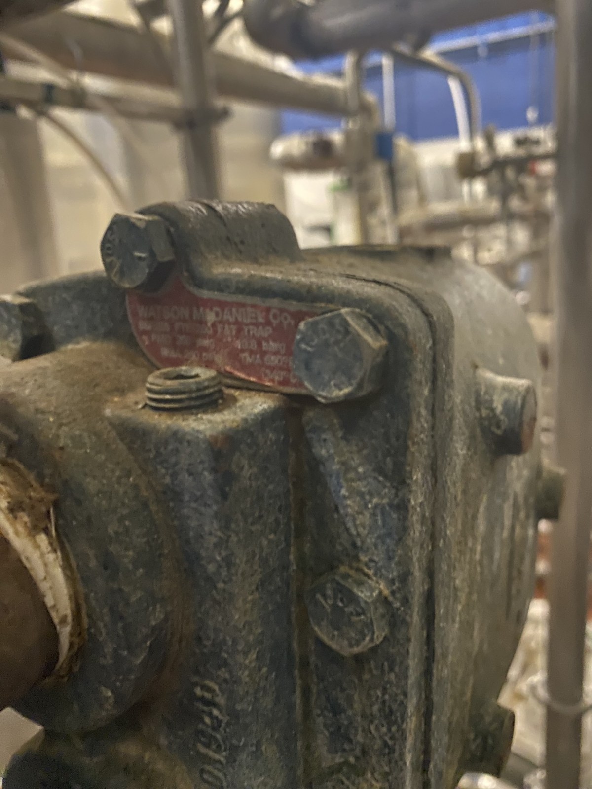 Ken's Foods steam trap