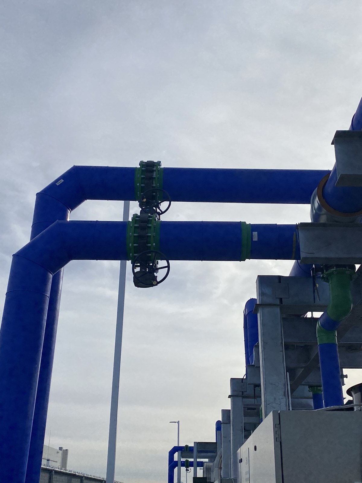 Aquatherm piping at the NOVA data center project
